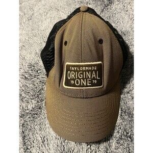 EUC Taylor Made Original One Hat Adjustable Mesh Brown One-Size